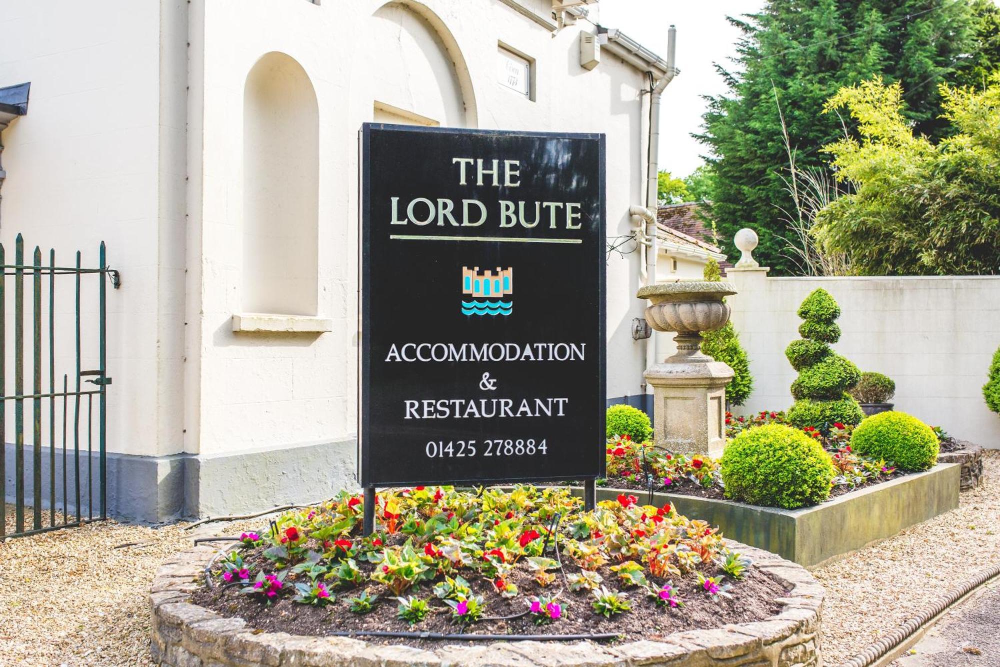 Hotel Lord Bute Christchurch  Zewnętrze zdjęcie